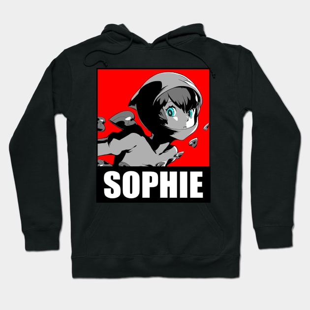 Sophie Persona 5 Strikers Hoodie by Brianconnor
